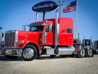 2014 PETERBILT 389 SLEEPER 218183