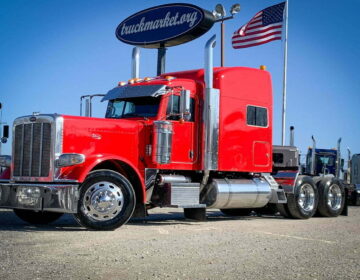 2014 PETERBILT 389 SLEEPER 218183