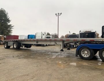 2019 MAC FLATBED TRAILER 046145