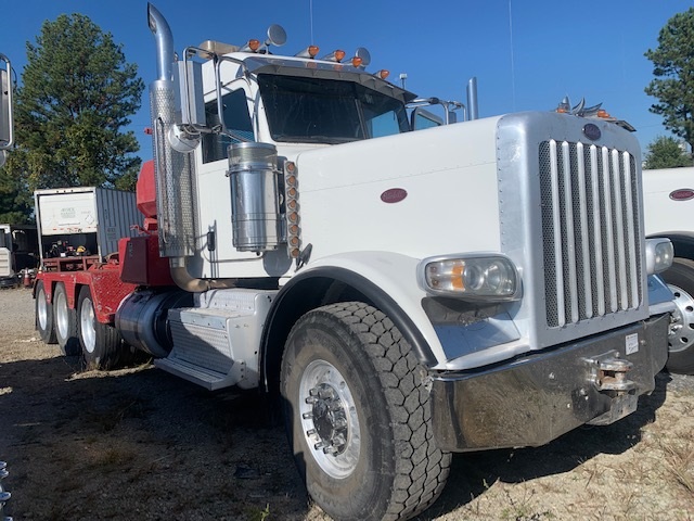 2013 PETERBILT 388 HYDRAULIC WINCH TRUCK