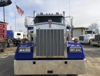 2014 KENWORTH W900L DAYCAB 416282