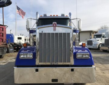 2014 KENWORTH W900L DAYCAB 416282