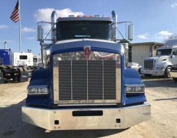 2009 KENWORTH T800 DAYCAB 259123