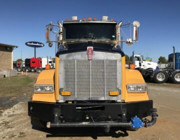2007 MORGAN CURTAIN SIDE BODY