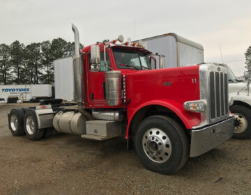 2015 PETERBILT 389 GLIDER 319879