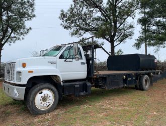 1994 CHEVROLET KODIAK FLATBED TRUCK 510715