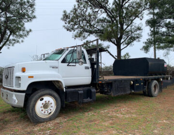 1994 CHEVROLET KODIAK FLATBED TRUCK 510715