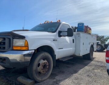 1999 FORD F550 SUPER DUTY SERVICE TRUCK A85762