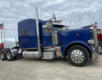 2015 PETERBILT 389 GLIDER KIT 354220