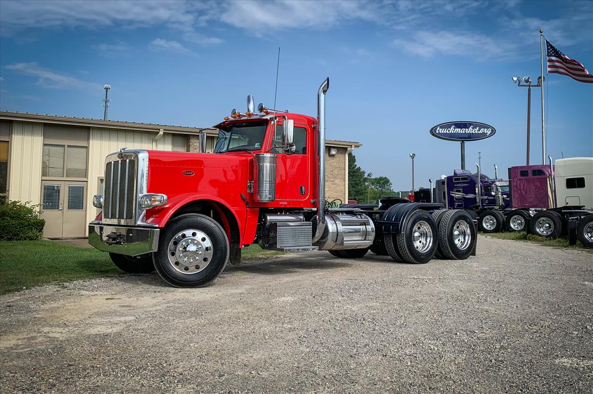 2014 PETERBILT 389 PRE ELOG GLIDER
