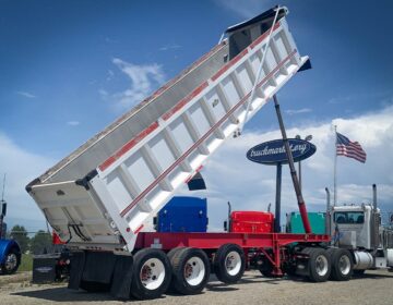 1999 BENSON 30' END DUMP TRAILER AS0268