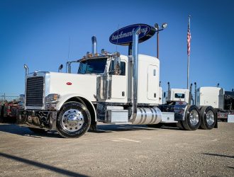2017 PETERBILT 389 GLIDER 454140