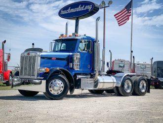 2000 PETERBILT 379 DAYCAB 518591