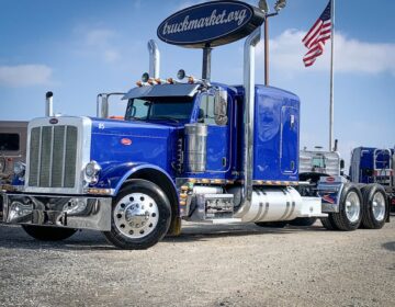 2015 PETERBILT 389 GLIDER KIT 361300