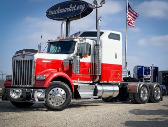 2006 KENWORTH W900 SLEEPER 138057