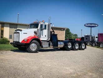 2013 KENWORTH T800 HYDRAULIC WINCH TRUCK 347549