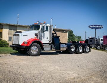 2013 KENWORTH T800 HYDRAULIC WINCH TRUCK 347549