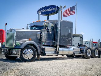 2016 KENWORTH W900L PRE ELOG GLIDER KIT 160554