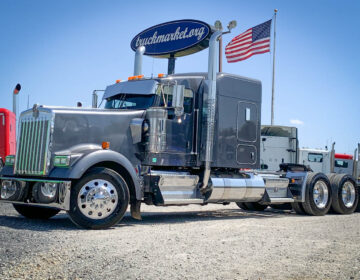 2016 KENWORTH W900L PRE ELOG GLIDER KIT 160554