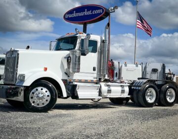 2014 KENWORTH W900L PRE ELOG GLIDER KIT 415542