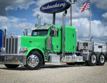 2014 PETERBILT 389 PRE ELOG GLIDER KIT 289647