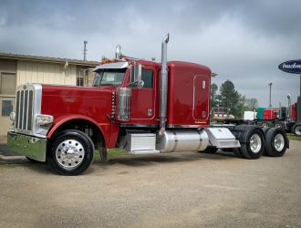 2012 PETERBILT 389 PRE ELOG SLEEPER 171858