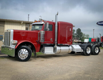 2012 PETERBILT 389 PRE ELOG SLEEPER 171858
