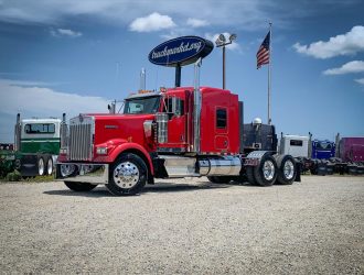 2015 KENWORTH W900L SLEEPER 423316
