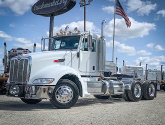 2007 PETERBILT 386 DAYCAB 684976