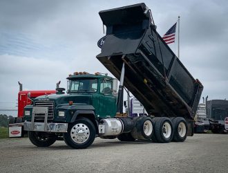 1998 MACK RD688S TRI AXLE DUMP TRUCK 043419