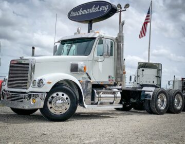2014 FREIGHTLINER CORONADO GLIDER KIT FV6367