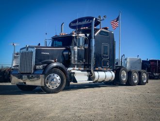 2000 KENWORTH W900L PRE ELOG TRI AXLE SLEEPER 854559