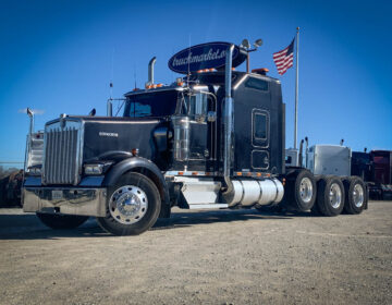 2000 KENWORTH W900L PRE ELOG TRI AXLE SLEEPER 854559