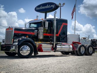 2016 KENWORTH W900L PRE ELOG GLIDER KIT 125728