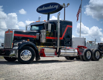 2016 KENWORTH W900L PRE ELOG GLIDER KIT 125728