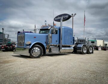 2013 PETERBILT 389 PRE-ELOG GLIDER 225049
