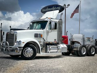 2014 FREIGHTLINER CORONADO GLIDER KIT DAYCAB FW7071