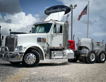 2014 FREIGHTLINER CORONADO GLIDER KIT DAYCAB FW7071