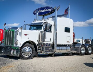 2017 PETERBILT 389 GLIDER KIT 453173