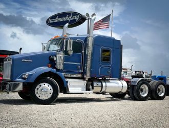 2012 KENWORTH T800 SLEEPER 329818