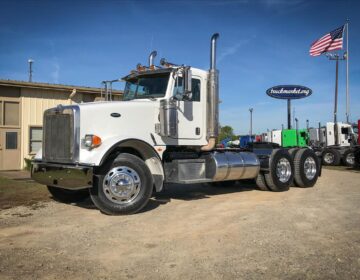 2012 PETERBILT 367 TANDEM AXLE DAYCAB 151472