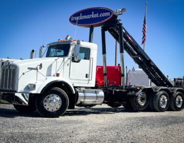 2009 KENWORTH T800 ROLL OFF TRUCK 246942