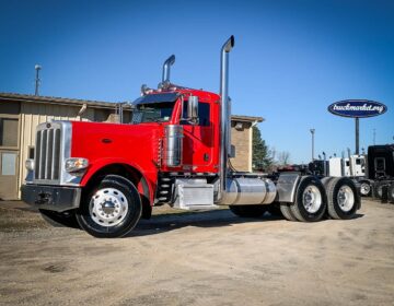 2015 PETERBILT 389 PRE ELOG GLIDER 361592