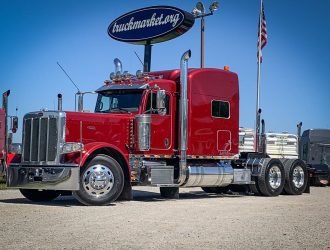 2016 PETERBILT 389 GLIDER KIT 306263