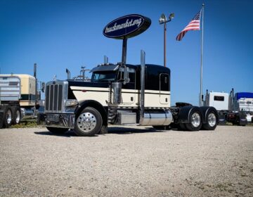 2012 PETERBILT 389 GLIDER 199546