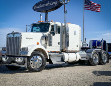2000 KENWORTH W900 PRE ELOG SLEEPER 850338