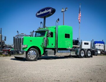 2018 PETERBILT 389 PRE ELOG GLIDER 498534