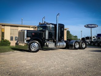 2015 PETERBILT 389 PRE ELOG GLIDER 354165