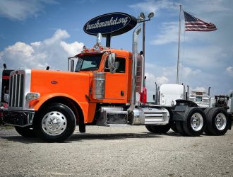 2014 PETERBILT 389 GLIDER KIT DAYCAB 255268
