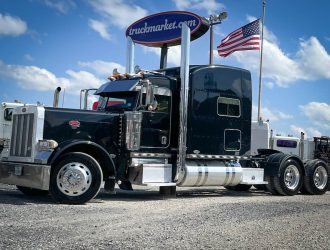 2007 PETERBILT 379EXHD LEGACY SLEEPER 735196